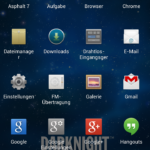 Wiko Darknight - Launcher