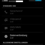 Wiko Darknight - SIM-Verwaltung