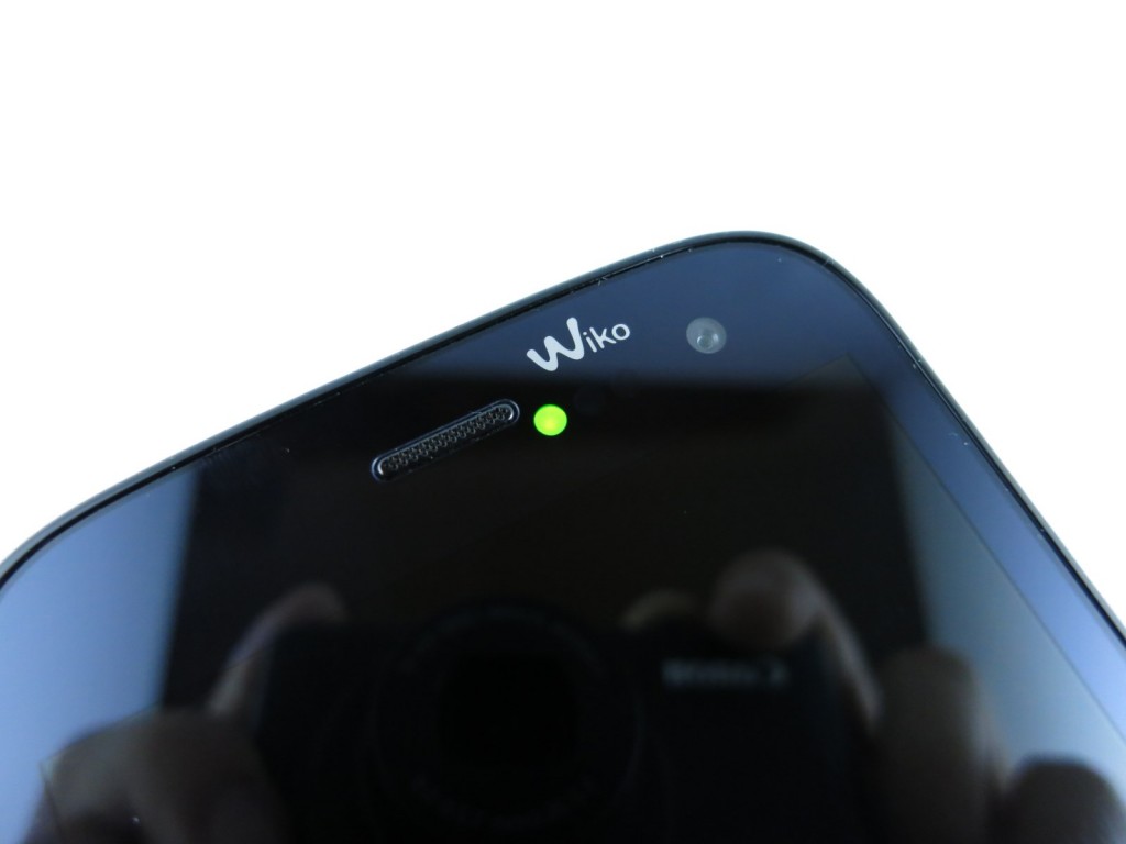 Wiko Darknight - Benachrichtigungs-LED