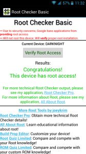 Root Checker