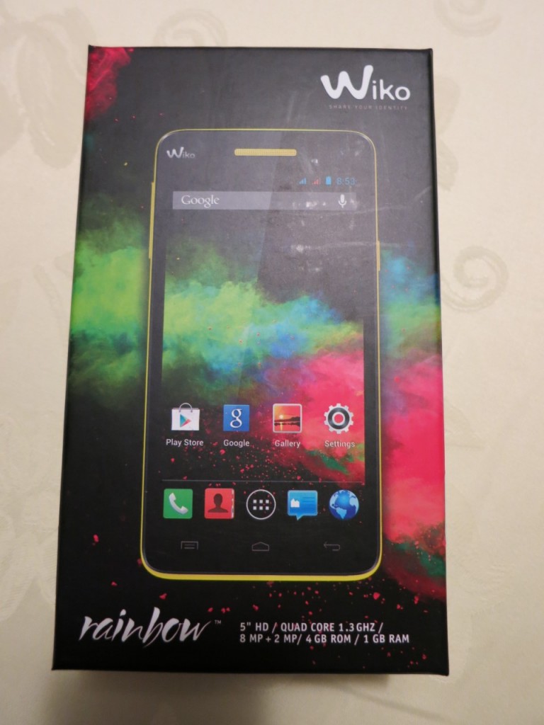 Wiko Rainbow (Schachtel)
