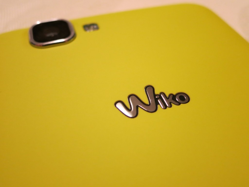 Wiko Rainbow (Logo Rückseite)
