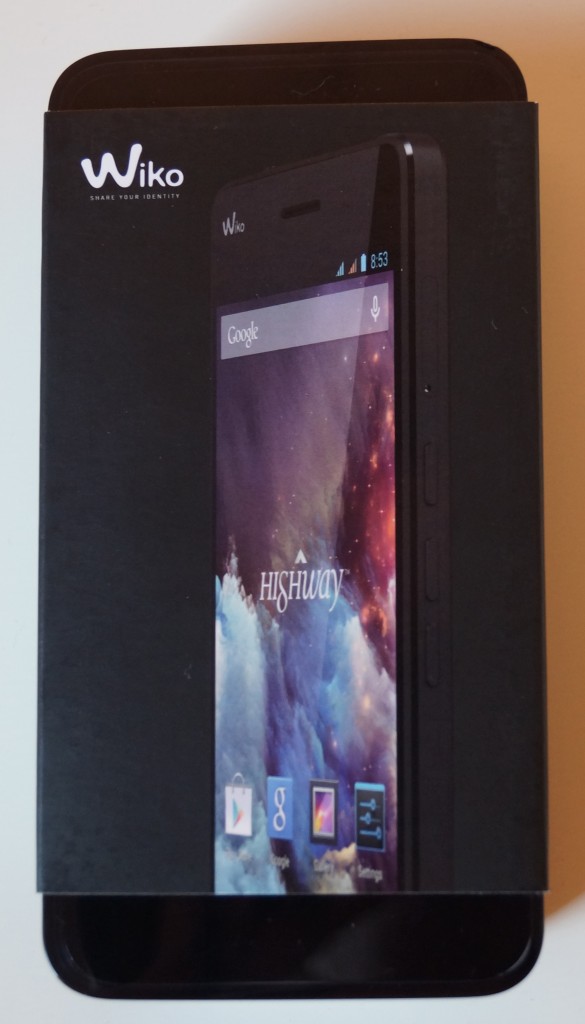 Die Verpackung des Highway