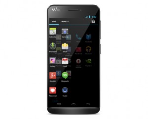 Wiko Wax Frontansicht