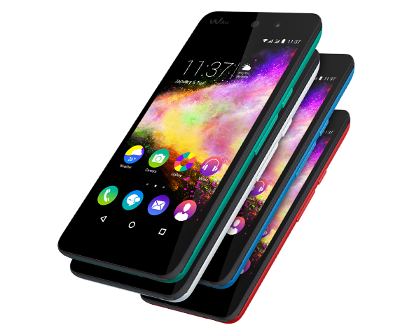 Wiko Rainbow Up