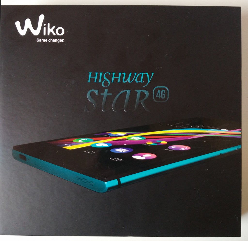 Wiko Highway Star - Verpackung