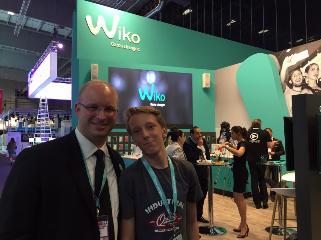 Wiko Event IFA 15