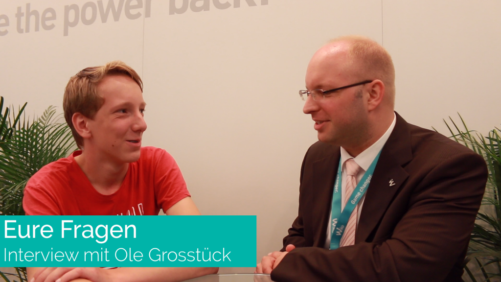 Interview mit Ole Grosstück