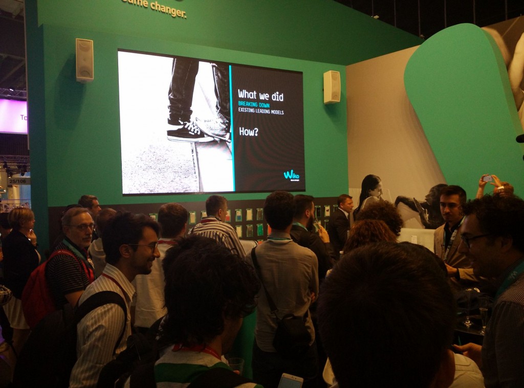 Wiko Event IFA 15