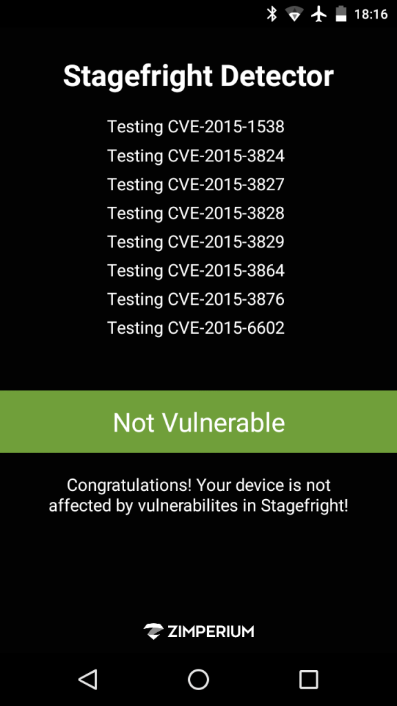 Wiko Highway Pure Lollipop Screenshot
