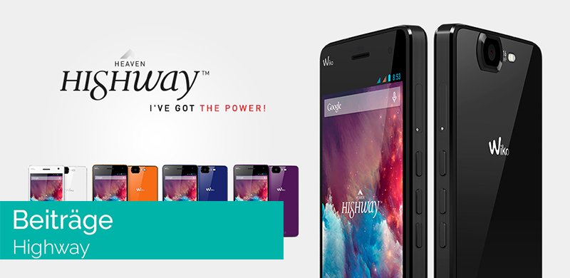 Wiko Highway - Beiträge