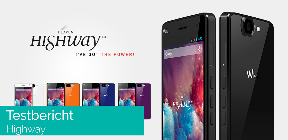 Wiko Highway - Testbericht
