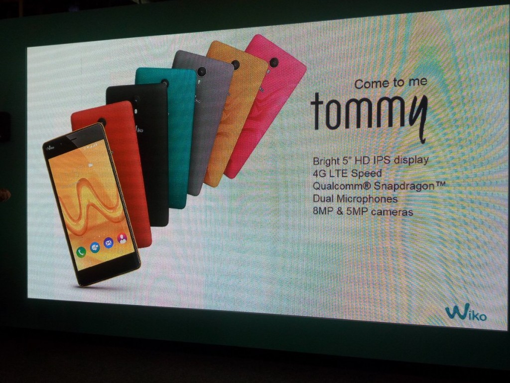 wiko tommy 3