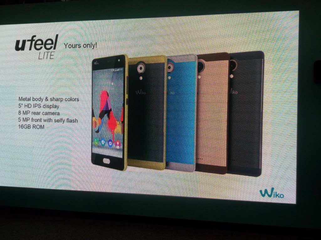 Wiko ufeel light