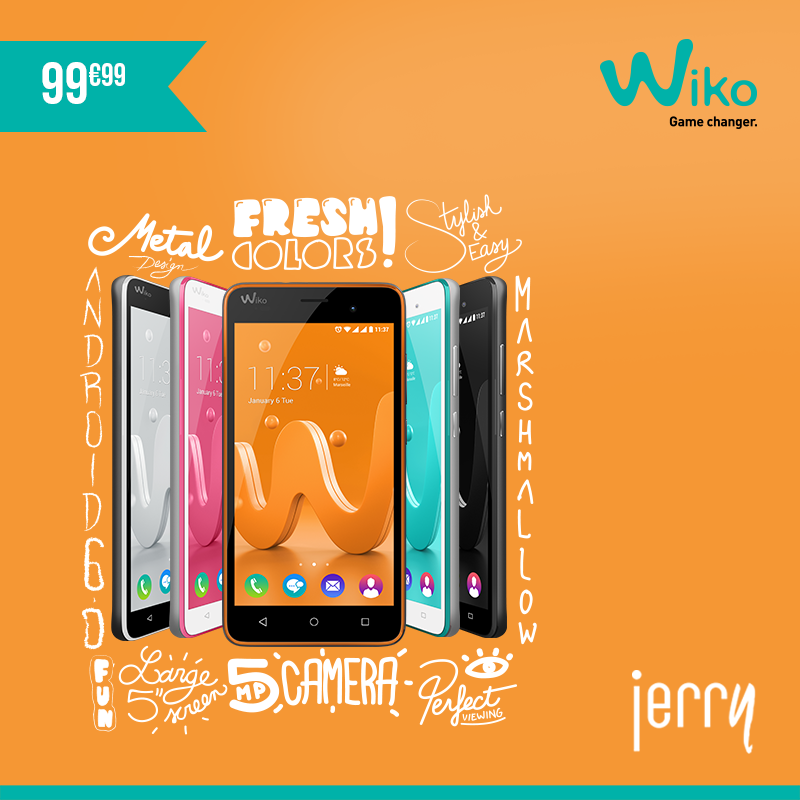 wiko jerry