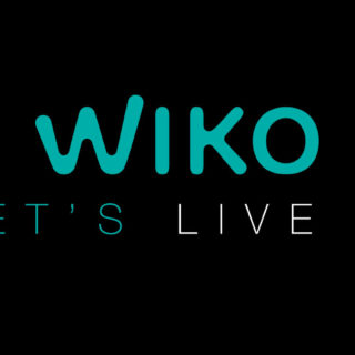 Wiko Lets live it - Logo mit Claim