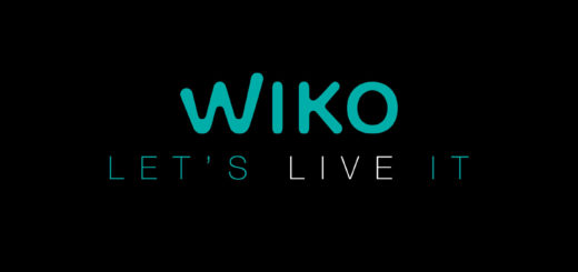Wiko Lets live it - Logo mit Claim
