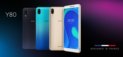 Wiko Y80 Serie